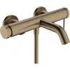 Image de hansgrohe, Robinetterie de salle de bains, Tecturis S Mitigeur monocommandé pour bain apparent, saillie 209 mm, 73422