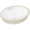 Image de hansgrohe, Lavabo, Xuniva D lavabo à encastrer, SmartClean, avec trop-plein, sans trou pour robinet, 500x400 (350 mm, 450 mm)