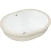 Image de hansgrohe, Lavabo, Xuniva U lavabo à encastrer, avec trop-plein, sans trou pour robinet, 500x400mm, blanc (400 mm, 500 mm)