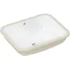 Image de hansgrohe, Lavabo, Xuniva Q lavabo à encastrer, avec trop-plein, sans trou pour robinet, 500x400mm, blanc (400 mm, 500 mm)