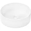 Image de hansgrohe, Lavabo, Xuniva S lavabo à poser, Smart Clean, sans trop-plein, sans trou pour robinet, 400x400mm (400 mm, 400 mm)