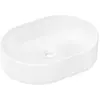 Image de hansgrohe, Lavabo, Xuniva U lavabo à poser, sans trop-plein, sans trou pour robinet, 550x400mm, blanc (400 mm, 550 mm)