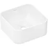 Image de Magni, Lavabo, hansgrohe lavabo à poser Xuniva Q 300x300mm, sans trou pour robinet/tropplein, blanc (300 mm, 300 mm)