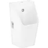 Image de hansgrohe, Cuvette toilettes + bidet, EluPura Original Q urinoir, sans bord de chasse, arrivée par le haut, 320x305x600mm, blan