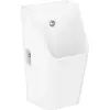 Image de hansgrohe, Cuvette toilettes + bidet, EluPura Original Q urinoir, sans bord de chasse, arrivée à larrière, 320x305x600mm, bla