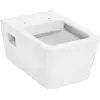Image de hansgrohe, Cuvette toilettes + bidet, EluPura Original Q WC suspendu, AquaChannel Flush, HygieneEffect, 360x540mm, EcoSmart, bla