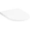 Image de hansgrohe, Abattant WC, Siège de WC EluPura Original S, avec couvercle, blanc, 365x440x45mm