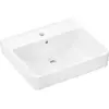Image de hansgrohe, Lavabo, Xanuia Q lavabo, 1 trou de robinetterie, avec trop-plein, 550x480mm, blanc (480 mm, 550 mm)