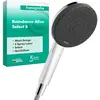 Image de hansgrohe, Pommeau de douche, Raindance Alive Select S Douchette à main 125 3jet, 24500000, 24500000 (3 Types de jets, 14 l/min)