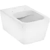 Image de hansgrohe, Cuvette toilettes + bidet, EluPura Q WC mural 540 AquaFall Flush, blanc, 540x360mm