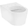 Image de hansgrohe, Cuvette toilettes + bidet, EluPura S WC mural 540 AquaFall Flush, blanc, 540x360mm