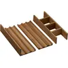 Image de hansgrohe, Rangement pour salle de bains, IntraStories Séparation intérieure de tiroir set 320, pour élément bas WT 780/475, 780