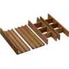 Image de hansgrohe, Rangement pour salle de bains, IntraStories Séparation intérieure de tiroir set 320, pour élément bas WT 980/475 et 9
