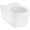 Image de hansgrohe, Cuvette toilettes + bidet, EluPura S WC mural 540 AquaHelix Flush, SmartClean, blanc, 540x360mm