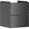 Image de hansgrohe, Meuble sous-lavabo, Xevolos E Meuble sous-lavabo, 2 tiroirs, SoftClose, 480x475x555mm, pour lave-mains, 5417 (48 x 47.50 x 55.50 cm)
