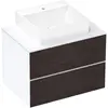 Image de hansgrohe, Console de lavabo, Xevolos E Console, 1 découpe au centre, 780x550mm, 54208