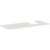 Image de hansgrohe, Console de lavabo, Xevolos E Console, 1 découpe à droite, 1370x550mm, pour vasque à poser, 54206