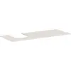 Image de hansgrohe, Console de lavabo, Xevolos E Console, 1 découpe à gauche, 1370x550mm, pour vasque à poser, 54205