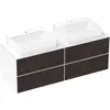 Image de hansgrohe, Console de lavabo, Xevolos E Console, 2 découpes, 1570x550mm, pour vasque à poser, 54211