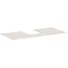 Image de hansgrohe, Console de lavabo, Xevolos E Console, 1 découpe au centre, 1180x550mm, 54210