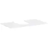 Image de hansgrohe, Console de lavabo, Xevolos E Console, 1 découpe au centre, 980x550mm, 54209