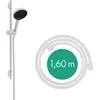 Image de hansgrohe, Pommeau de douche, Rainfinity Set de douche 130, 3jet, S Puro Barre de douche 650mm, 28745 (3 Types de jets, 14 l/min)