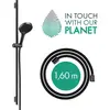 Image de hansgrohe, Système de douche, Rainfinity Set de douche 130, 3jet, S Puro Barre de douche 900mm, 28743