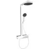 Image de hansgrohe, Système de douche, Rainfinity système de douche 250, 1 type de jet économisant leau, ShowerTablet 350, 2874