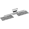 Image de hansgrohe, Rigole de douche, RainDrain Minimalistic Set de finition Caniveau de douche 1000, 56222000 (1000 mm)