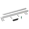 Image de hansgrohe, Rigole de douche, RainDrain Match Plus kit de finition caniveau de douche 1200, cadre réglable en hauteur (1200 mm)