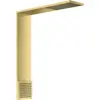 Image de hansgrohe, Pommeau de douche, AXOR ShowerComposition module de douche 110/220, 1jet, avec douchette dépaule, saillie 42 (1 Type de jet, 17 l/min)