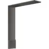 Image de hansgrohe, Pommeau de douche, AXOR ShowerComposition module de douche 110/220, 1jet, avec douchette dépaule, saillie 42 (1 Type de jet, 17 l/min)