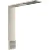 Image de hansgrohe, Pommeau de douche, AXOR ShowerComposition module de douche 110/220, 1jet, avec douchette dépaule, saillie 42 (1 Type de jet, 17 l/min)