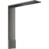 Image de hansgrohe, Pommeau de douche, AXOR ShowerComposition module de douche 110/220, 1jet, avec douchette dépaule, saillie 42 (1 Type de jet, 17 l/min)