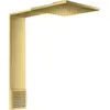 Image de hansgrohe, Pommeau de douche, AXOR ShowerComposition module de douche 250/250, 2jet, avec douchette dépaule, saillie 48 (3 Types de jets, 21.60 l/min)