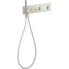 Image de hansgrohe, Robinetterie de salle de bains, AXOR ShowerComposition module thermostatique Select, 2 consommateurs, 470/110, 12571