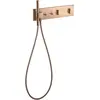 Image de hansgrohe, Robinetterie de salle de bains, AXOR ShowerComposition module thermostatique Select, 2 consommateurs, 470/110, 12571