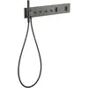 Image de hansgrohe, Robinetterie de salle de bains, AXOR ShowerComposition module thermostatique Select, 4 consommateurs, 610/110, 12573
