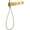 Image de hansgrohe, Robinetterie de salle de bains, AXOR ShowerComposition module thermostatique Select, 4 consommateurs, 610/110, 12573