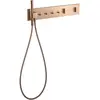 Image de hansgrohe, Robinetterie de salle de bains, AXOR ShowerComposition module thermostatique Select, 4 consommateurs, 610/110, 12573