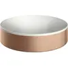 Image de hansgrohe, Lavabo, AXOR Suite lavabo à poser, rond, D 400mm, avec cadre métal, sans trop-plein, SolidSurfac (400 mm, 400 mm)