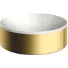 Image de hansgrohe, Lavabo, AXOR Suite lavabo à poser, rond, D 300mm, avec cadre métal, sans trop-plein, SolidSurfac (300 mm, 300 mm)