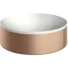Image de hansgrohe, Lavabo, AXOR Suite lavabo à poser, rond, D 300mm, avec cadre métal, sans trop-plein, SolidSurfac (300 mm, 500 mm)