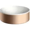 Image de hansgrohe, Lavabo, AXOR Suite lavabo à poser, rond, D 300mm, avec cadre métal, sans trop-plein, SolidSurfac (300 mm, 300 mm)