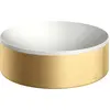 Image de hansgrohe, Lavabo, AXOR Suite lavabo à poser, rond, D 300mm, avec cadre métal, sans trop-plein, SolidSurfac (300 mm, 500 mm)