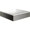 Image de hansgrohe, Lavabo, AXOR Suite lavabo à poser, rectangulaire, 400x400mm, avec cadre métal, sans trop-plein (400 mm, 400 mm)