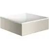 Image de hansgrohe, Lavabo, AXOR Suite lavabo à poser, rectangulaire, 285x285mm, avec cadre métal, sans trop-plein (285 mm, 285 mm)