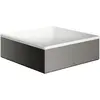 Image de hansgrohe, Lavabo, AXOR Suite lavabo à poser, rectangulaire, 285x285mm, avec cadre métal, sans trop-plein (285 mm, 285 mm)