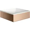 Image de hansgrohe, Lavabo, AXOR Suite lavabo à poser, rectangulaire, 285x285mm, avec cadre métal, sans trop-plein (285 mm, 285 mm)