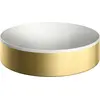 Image de hansgrohe, Lavabo, AXOR Suite lavabo à poser, rond, D 400mm, avec cadre métal, sans trop-plein, SolidSurfac (400 mm, 500 mm)